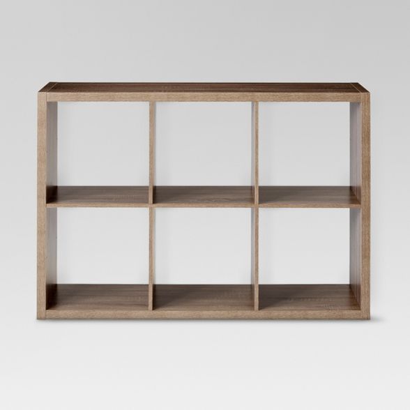 6 Cube Organizer Shelf 13" - Threshold™ | Target