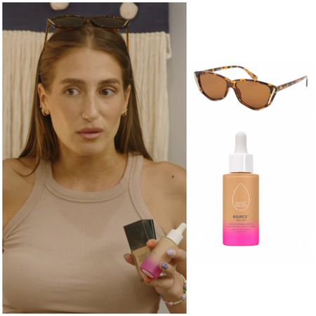 Amanda Batula’s Skin Tint and Sunglasses