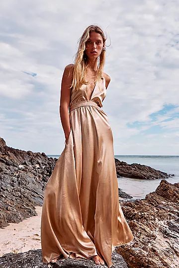 Look Into The Sun Gown | Free People (Global - UK&FR Excluded)