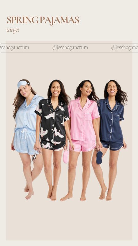 I have the ones in pink and they are my favorite spring pajamas! So cozy and cute! 

Pajamas, loungewear, Target fashion, Target finds, spring pajamas, pajama sets, 

#LTKfindsunder50 #LTKxTarget #LTKstyletip