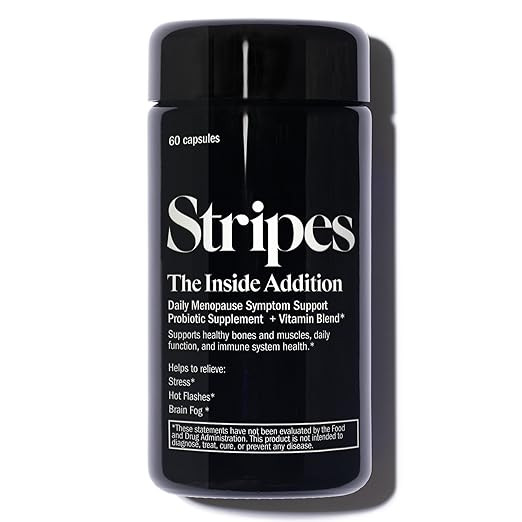 Stripes Beauty Naomi Watts The Addition Supplement Support Perimenopause Menopause Symptoms Relie... | Amazon (US)