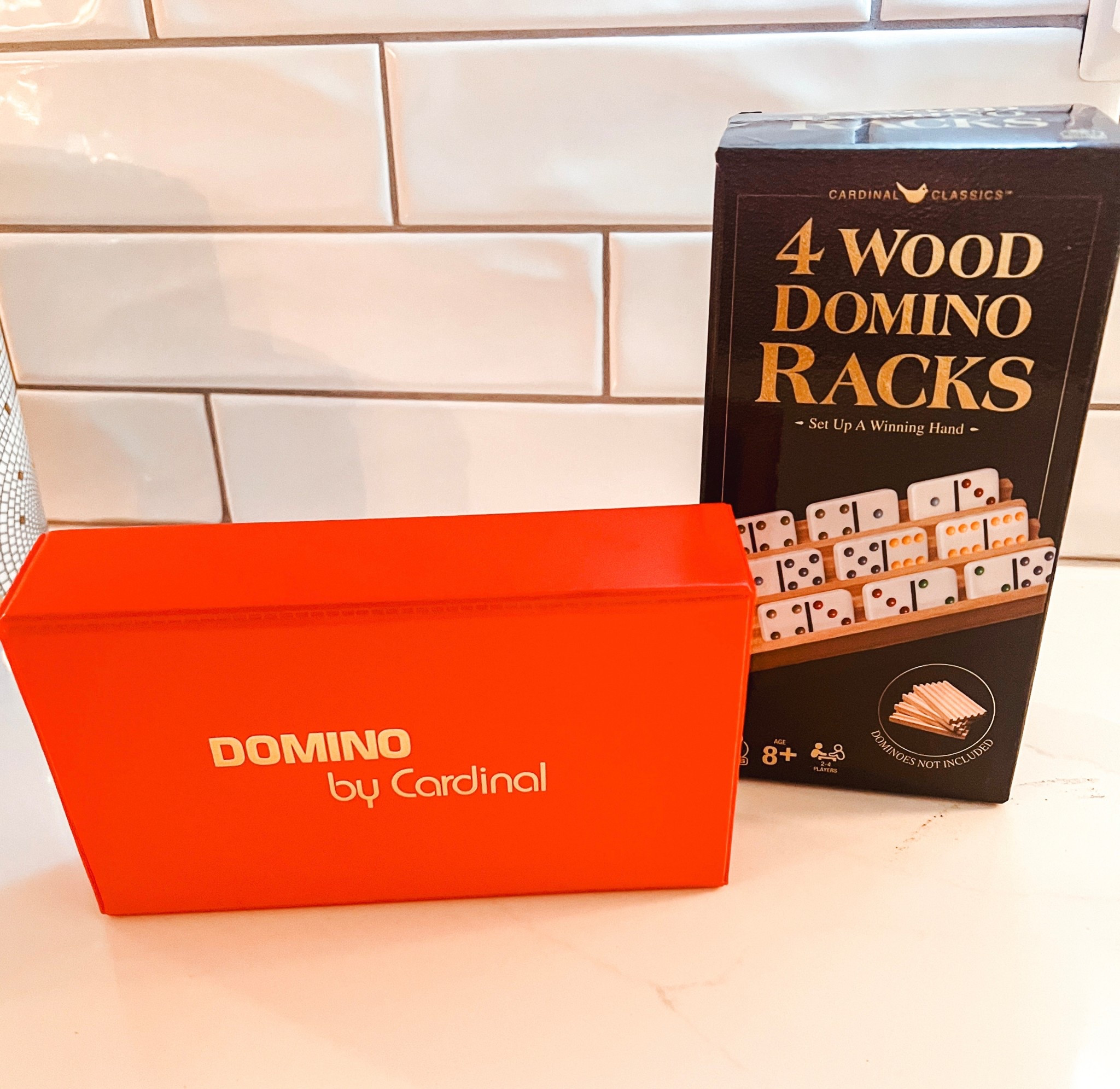 While everyone else is playing mahjong, my husband and I have been  playing good old fashioned dominoes. We have really been enjoying it. I ordered these holders and found the dominoes while thrifting  

#LTKstorytime #LTKOver40 #LTKdayinmylife