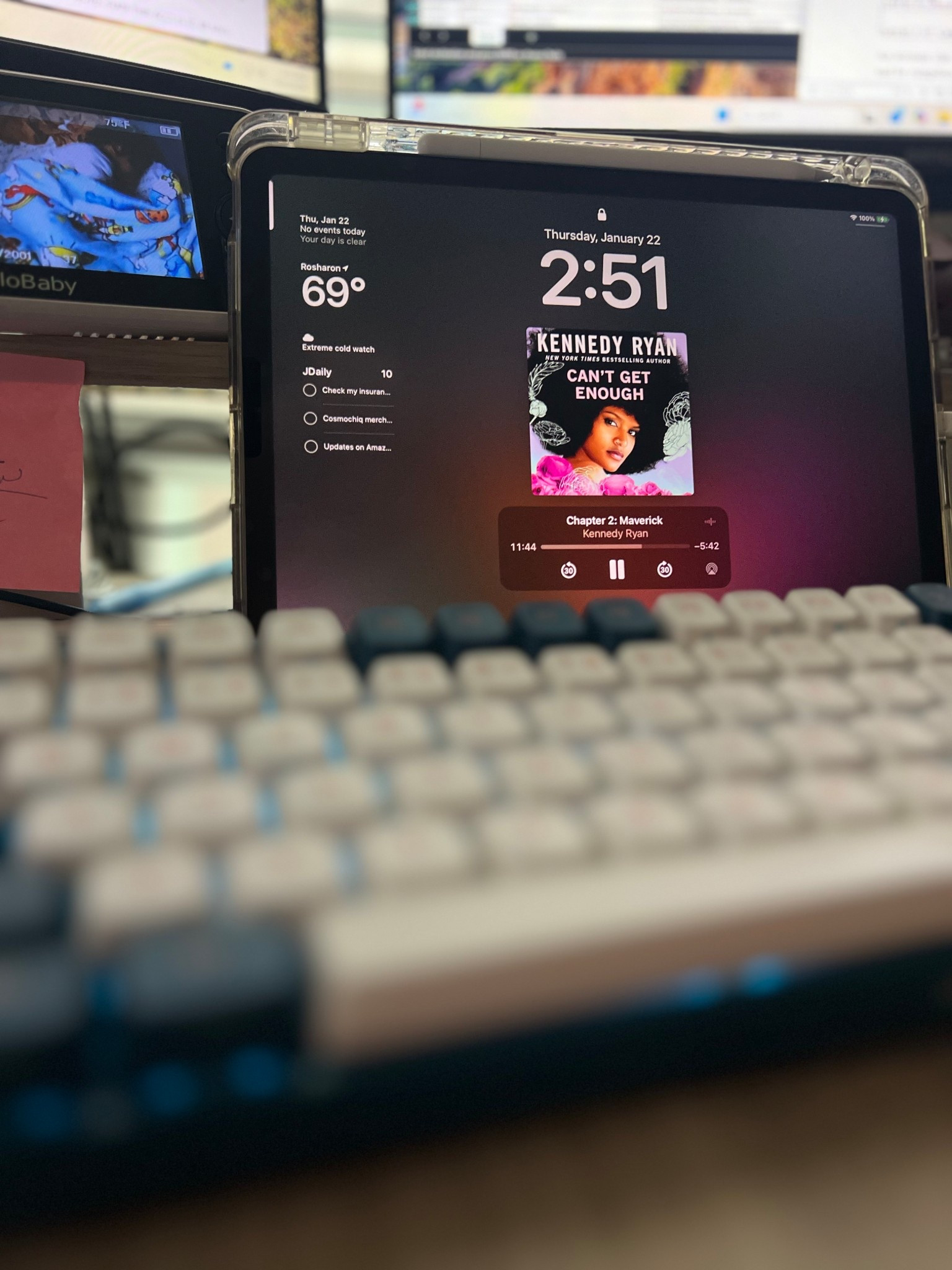 I’ve read a book one two and now I’m on book 3. This series is absolutely beautiful. I love the sisterhood. I love the friendship. I love the dynamics of the relationships. I love the accountability. I love the passion. I love everything about this series. I’m currently on book 3 in the beginning. I’m listening to it on audio while working and i’m just at all because the way the author takes you through all of these relationships and the real and Raw of them it’s very beautiful and heart wrenching . Join me in my mini book club and let’s read together.

I did add the previous books as well

#LTKstorytime #LTKdayinmylife