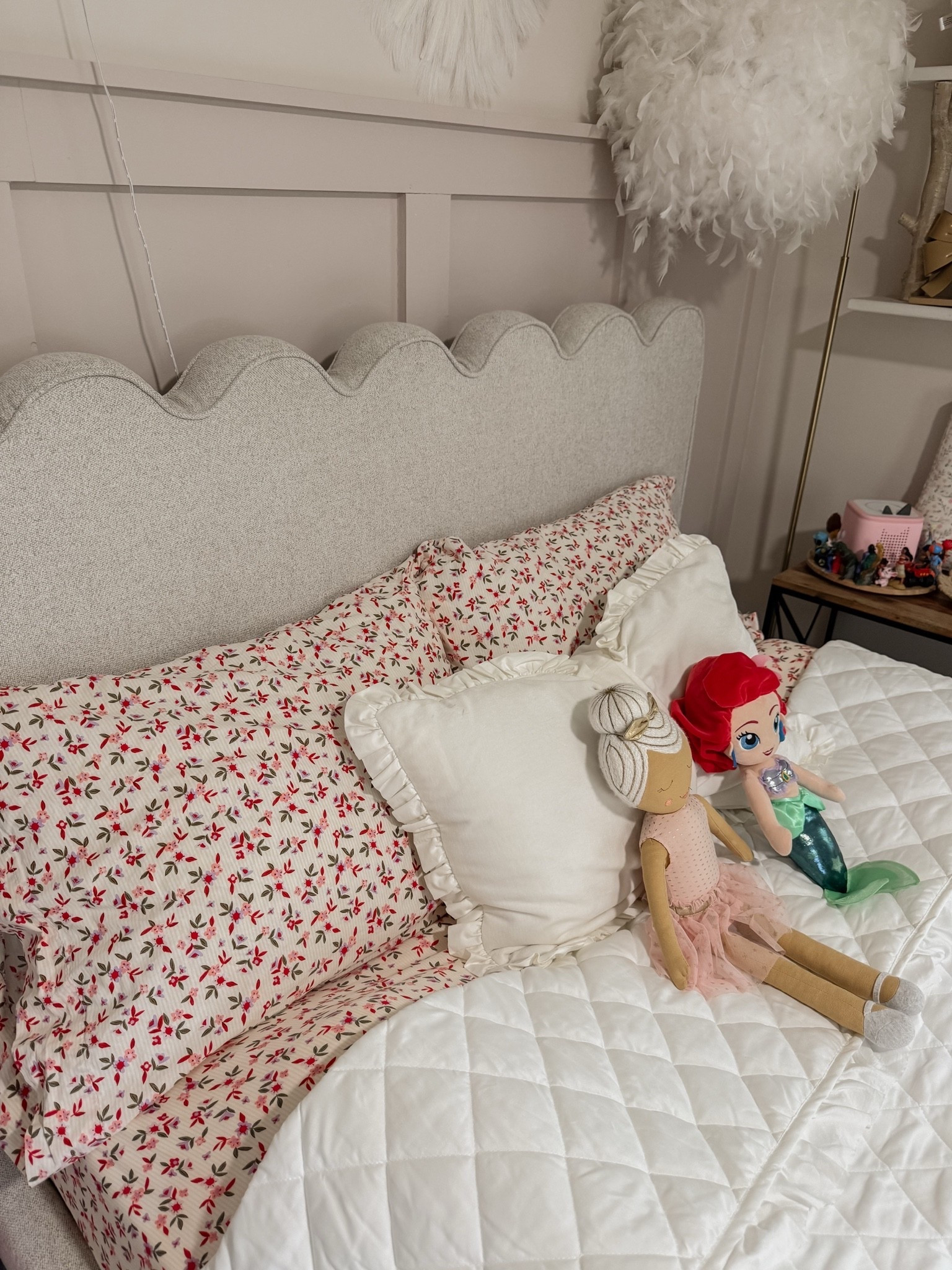 Toddler girl bedroom!