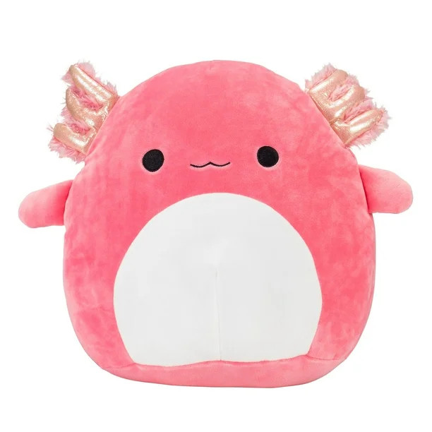 Squishmallow Kellytoy 8" Archie the Pink Axolotl - Walmart.com | Walmart (US)