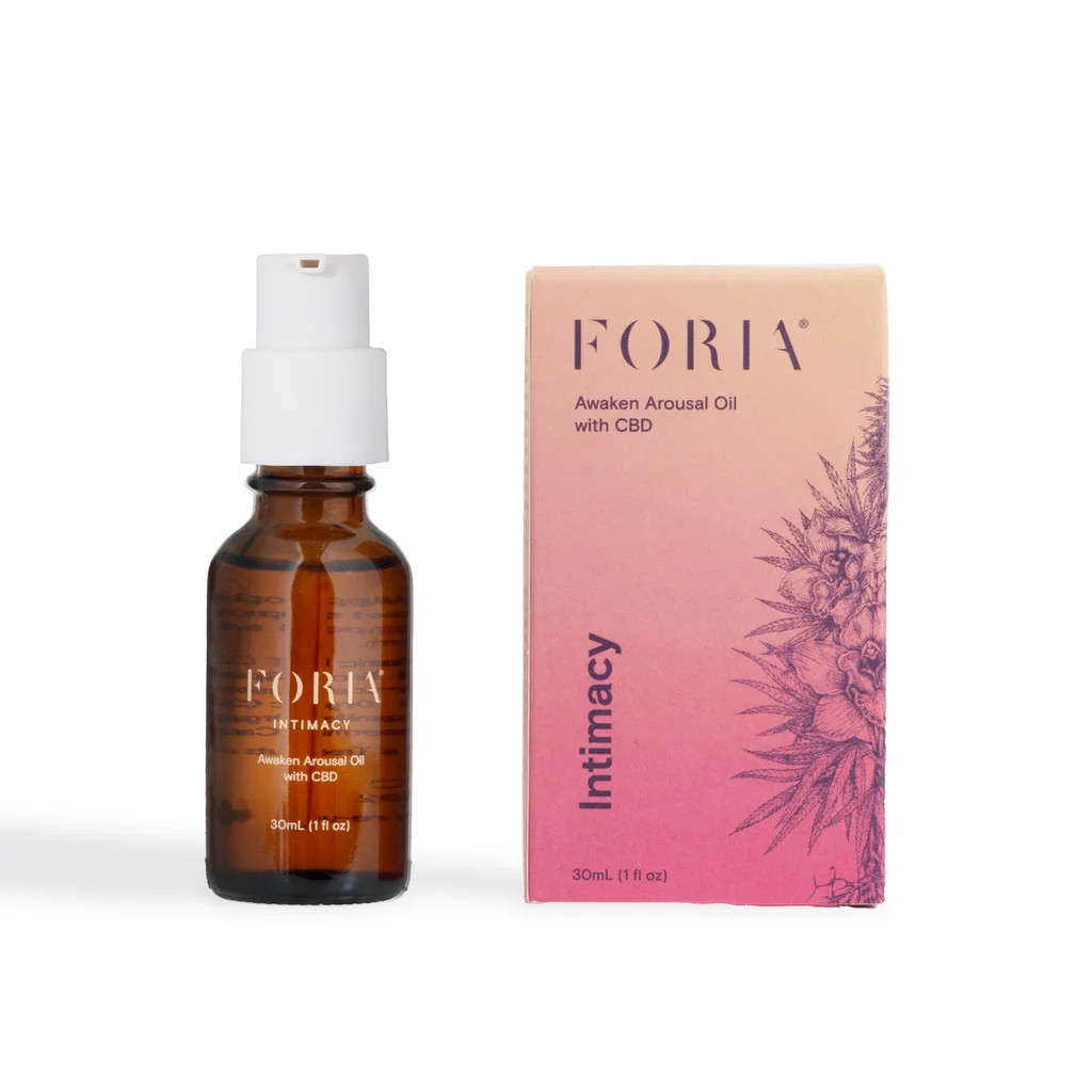 Awaken Arousal Oil with CBD 1oz | Foria