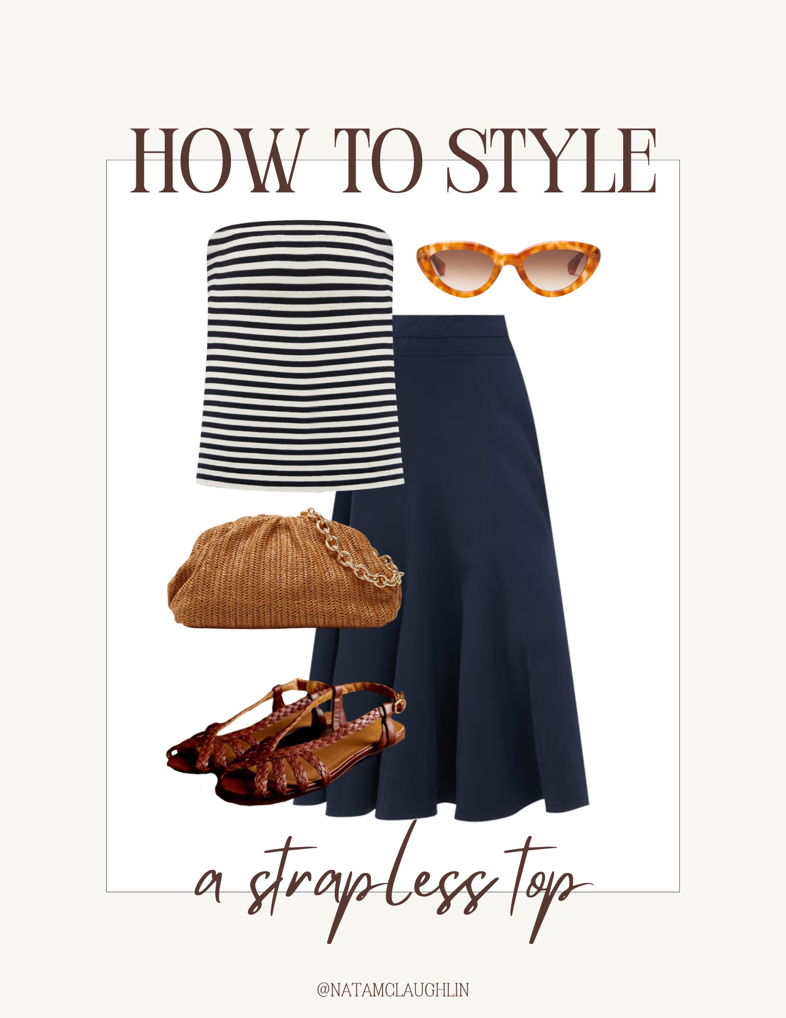 How to style navy and brown for the summer  

#LTKFindsUnder100 #LTKSummerEdit #LTKStyleTip