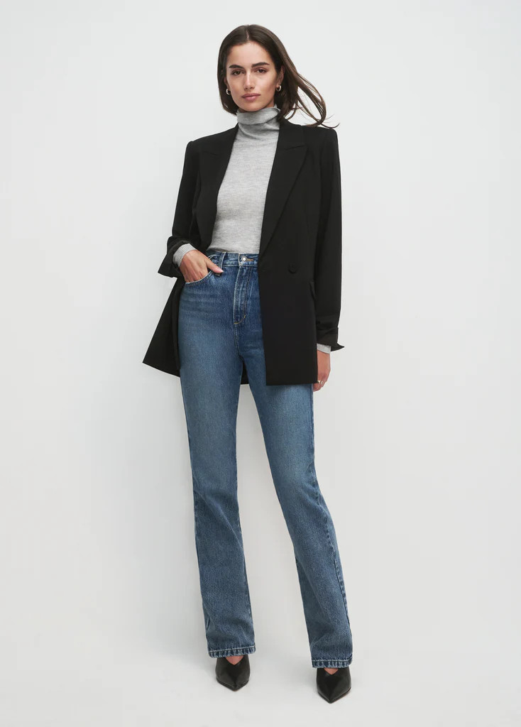 THE SUITS YOU PONTE BLAZER | Favorite Daughter