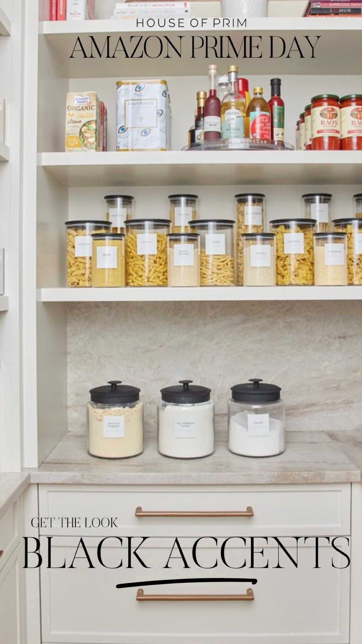 Pantry Organization 

#LTKSaleAlert #LTKxPrimeDay #LTKHome