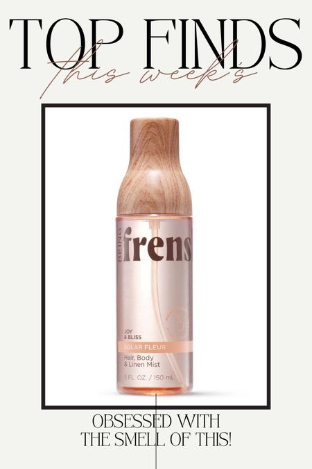 Best smelling body spray!! ☺️☺️ frenshe

#LTKbeauty #LTKSeasonal