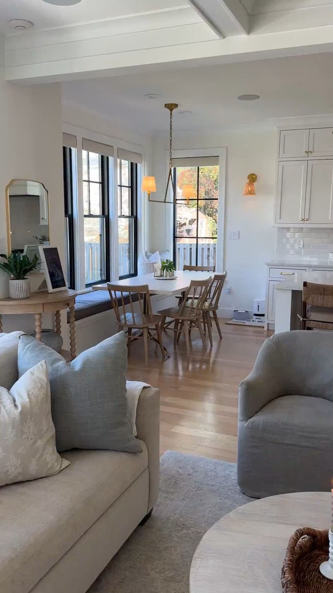 Classic white kitchen with subtle coastal touches. curated home layered with warm neutrals, natural textures, and timeless pieces that feel both functional and lived-in. A space designed for real life—where everyday moments feel intentional, inviting, and quietly elevated.

#LTKHome #LTKdayinmylife #LTKmomlife