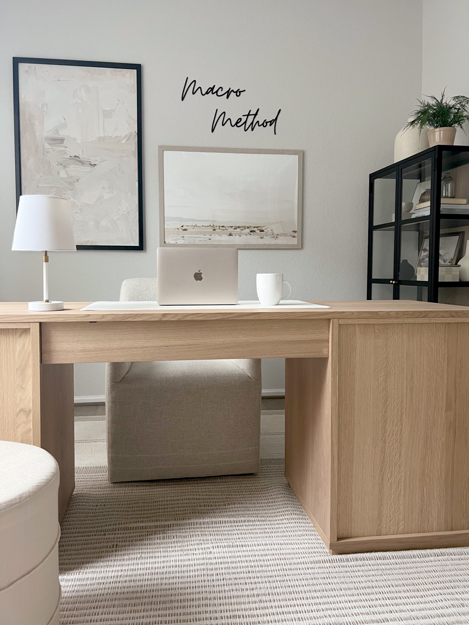 A look inside our latest completed project in Austin Texas! We love how this is work from home setup is elevated and chic. 

#LTKSeasonal #LTKFind #LTKhome