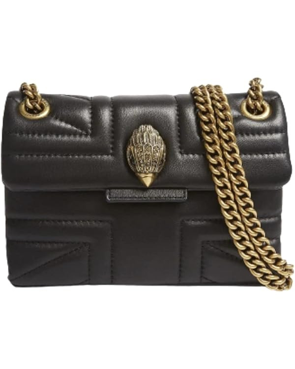 Kurt Geiger London Kensington Mini Quilted Leather Shoulder Crossbody Bag | Amazon (US)