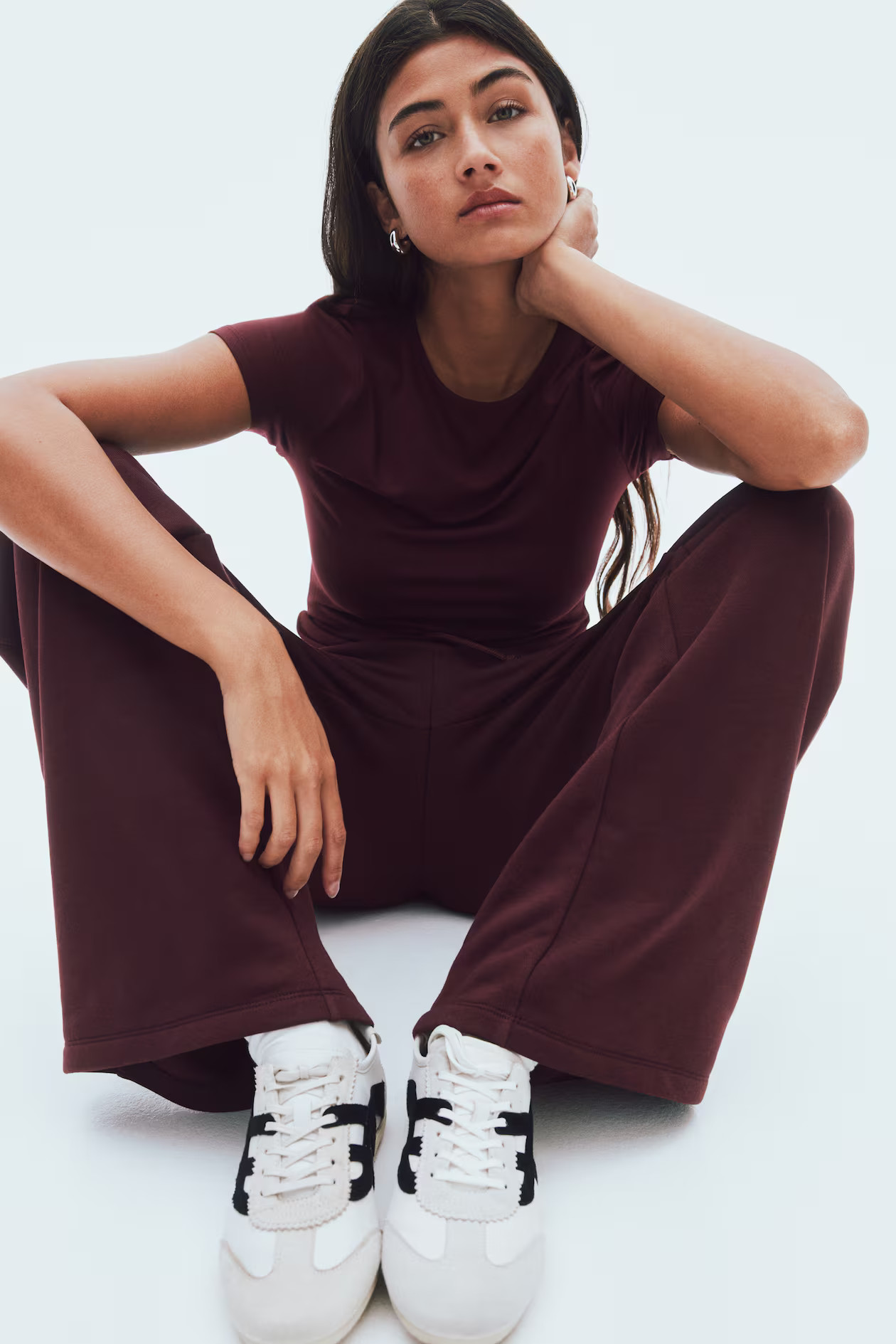 Wide joggers | H&M (UK, MY, IN, SG, PH, TW, HK)