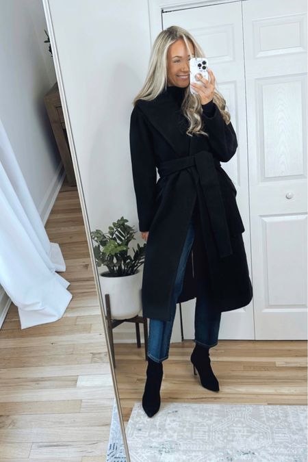 Express black wrap coat on sale for $99 today! This coat also comes in a handful of other colors! Exact outfit linked below, also linked some of my favorite Black Friday deals from Express!

Express Black Friday sale coats


#LTKHoliday