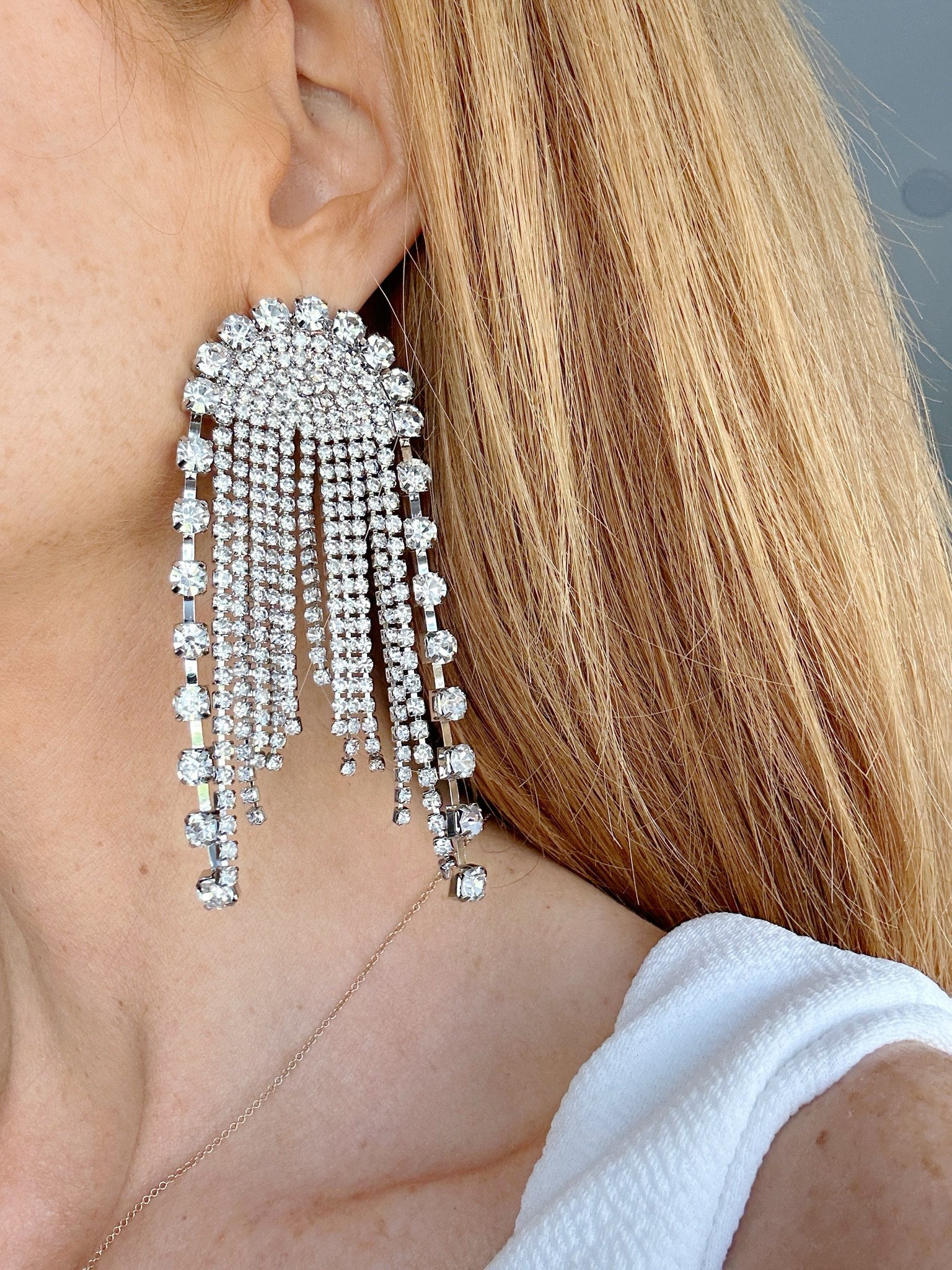 Love these party earrings!

#LTKunder100 #LTKHoliday #LTKSeasonal