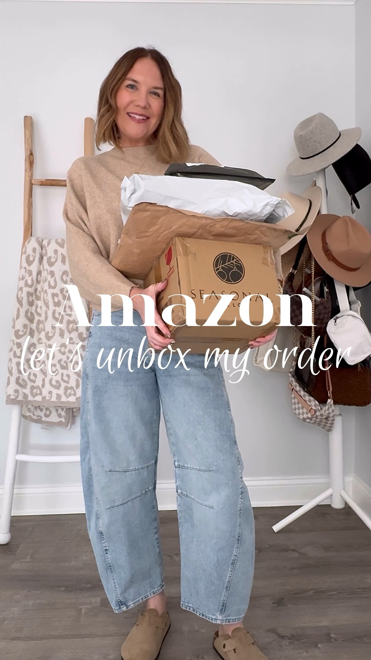 Sept 12 amazon unboxing
Halloween decorations, look for less, mini bag, barrel jeans, tunic sweatshirt, bow sweaterrs

#LTKStyleTip #LTKFindsUnder50 #LTKFindsUnder100