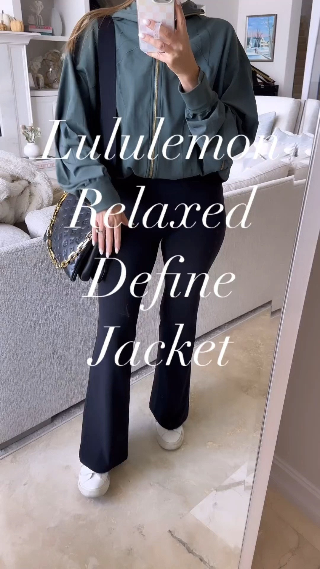 Define Relaxed-Fit Jacket *Luon