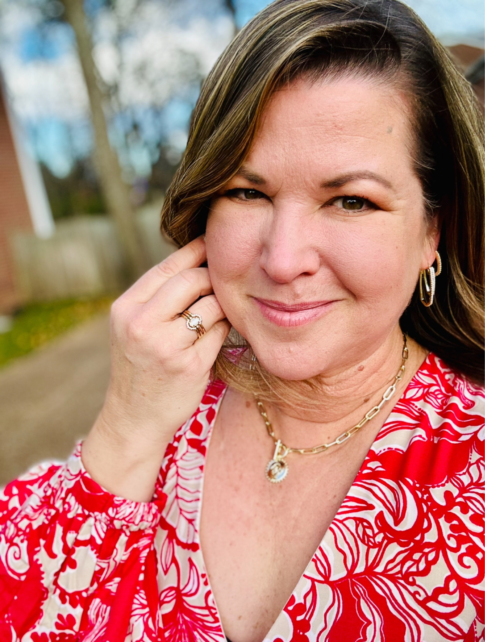 I'm sharing details of the Kendra Scott jewelry I wore for The Sami Cone Show in December.

#LTKover40 #LTKHoliday
