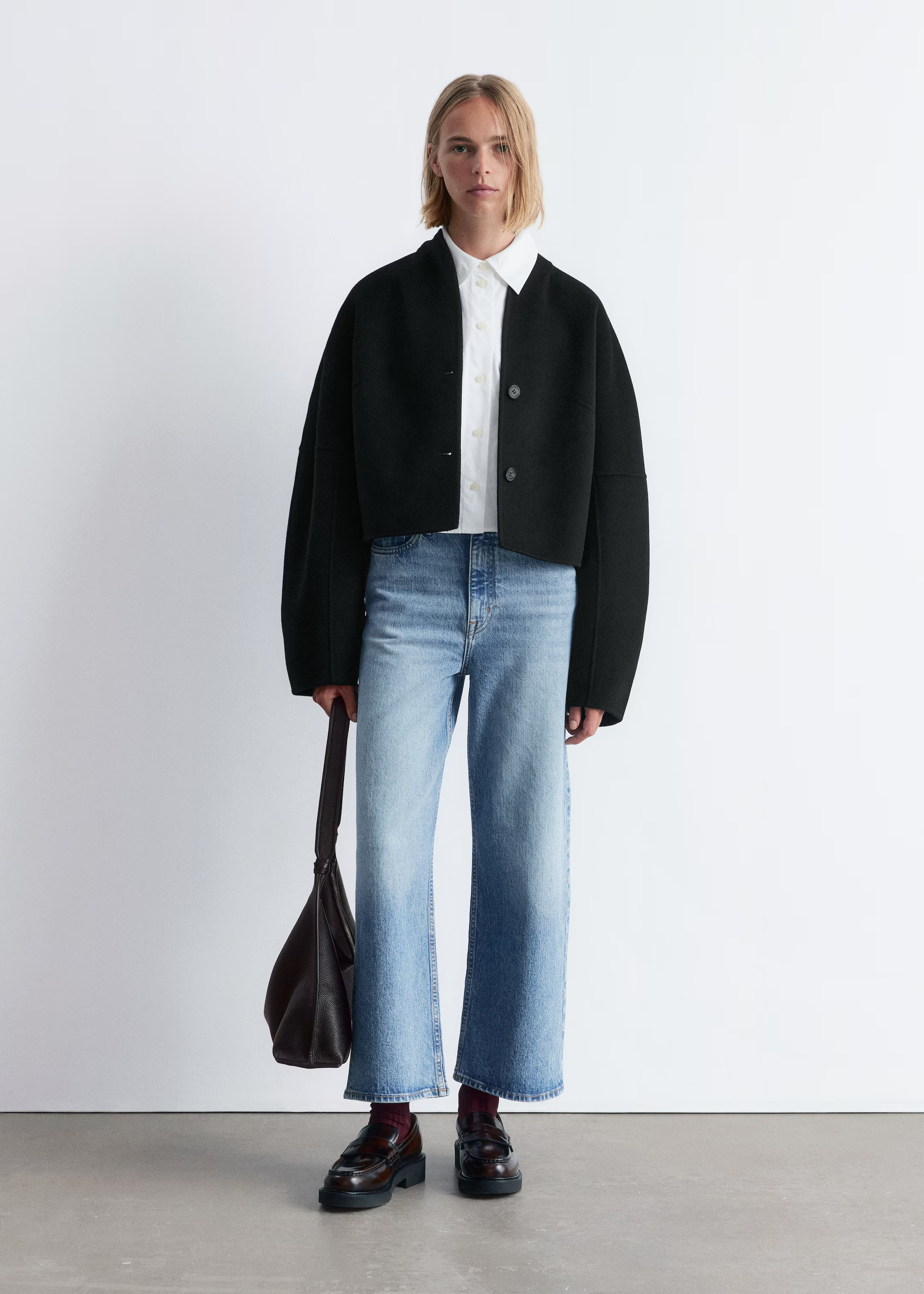 Doubleface-Jacke aus Wolle | H&M (DE, AT, CH, NL, FI)