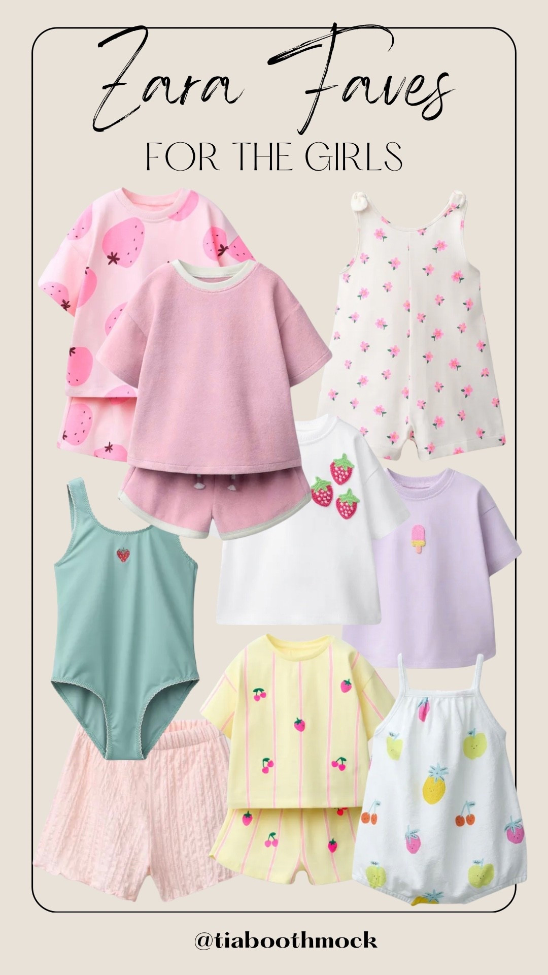 @Zara omgggggg the little girl summer finds are next level 😍😍

#LTKBaby #LTKKids #LTKSwim