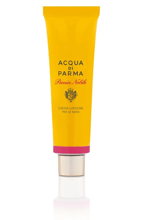 Acqua di Parma Peonia Nobile Luxurious Hand Cream at Nordstrom, Size 1 Oz | Nordstrom