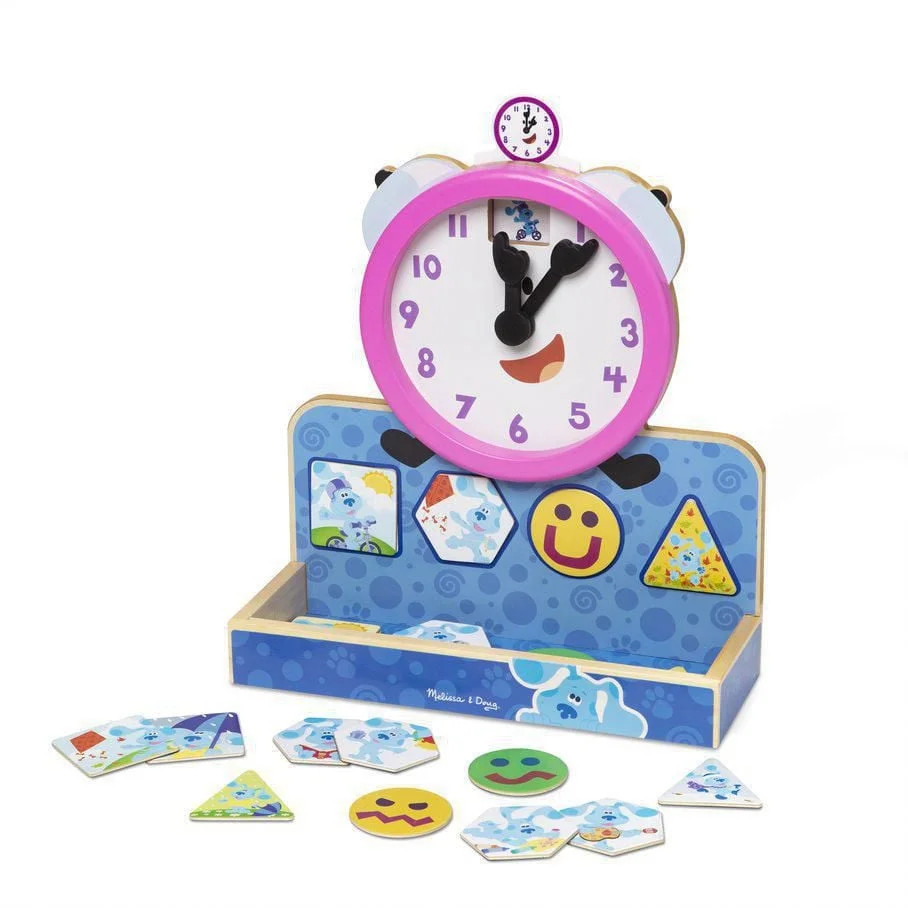 Melissa & Doug Blue's Clues & You! Wooden Tickety Tock Magnetic Clock | Walmart (CA)