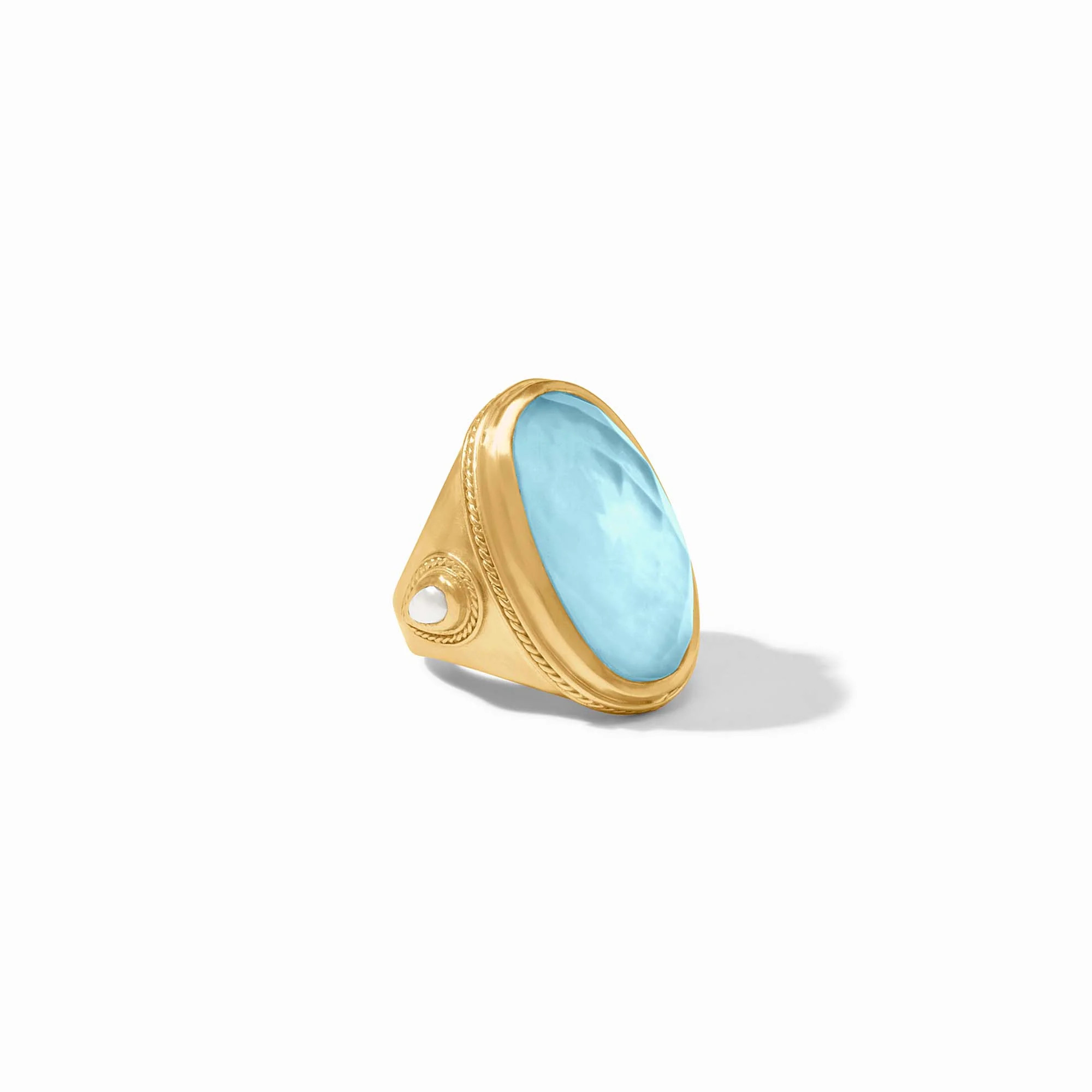 Cannes Gold Statement Ring | Julie Vos | Julie Vos