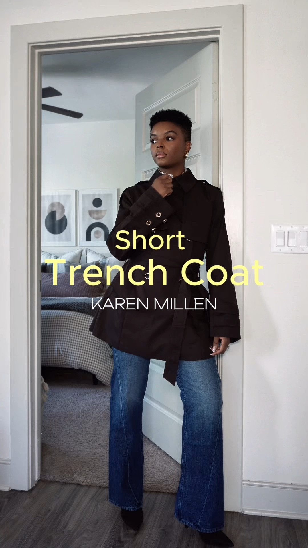 Fall Staple: @karenmillen Short Trench Coat 🤎

#LTKgrwm #LTKootd