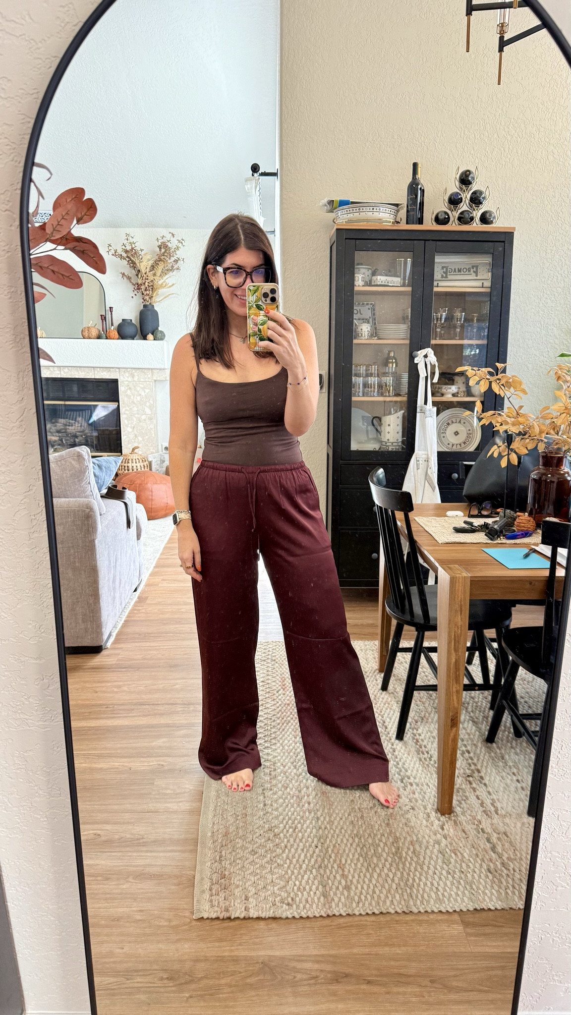 Love these satin pants on sale! Code- AFFLEECE
In a medium tall
Medium bra free tank 

#LTKTall #LTKMidsize #LTKSaleAlert