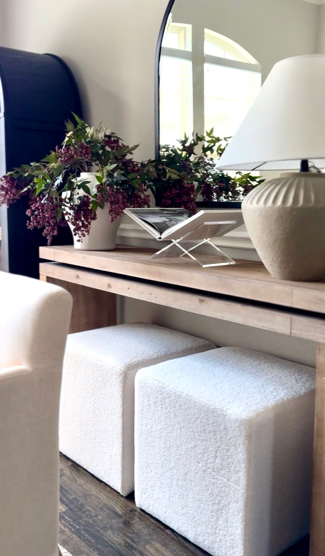 Another way to style our best selling console table for fall.  

 #LTKSeasonal #LTKHome #LTKSaleAlert