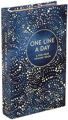 Celestial One Line a Day (Blank Journal for Daily Reflections, 5 Year Diary Book) | Amazon (US)