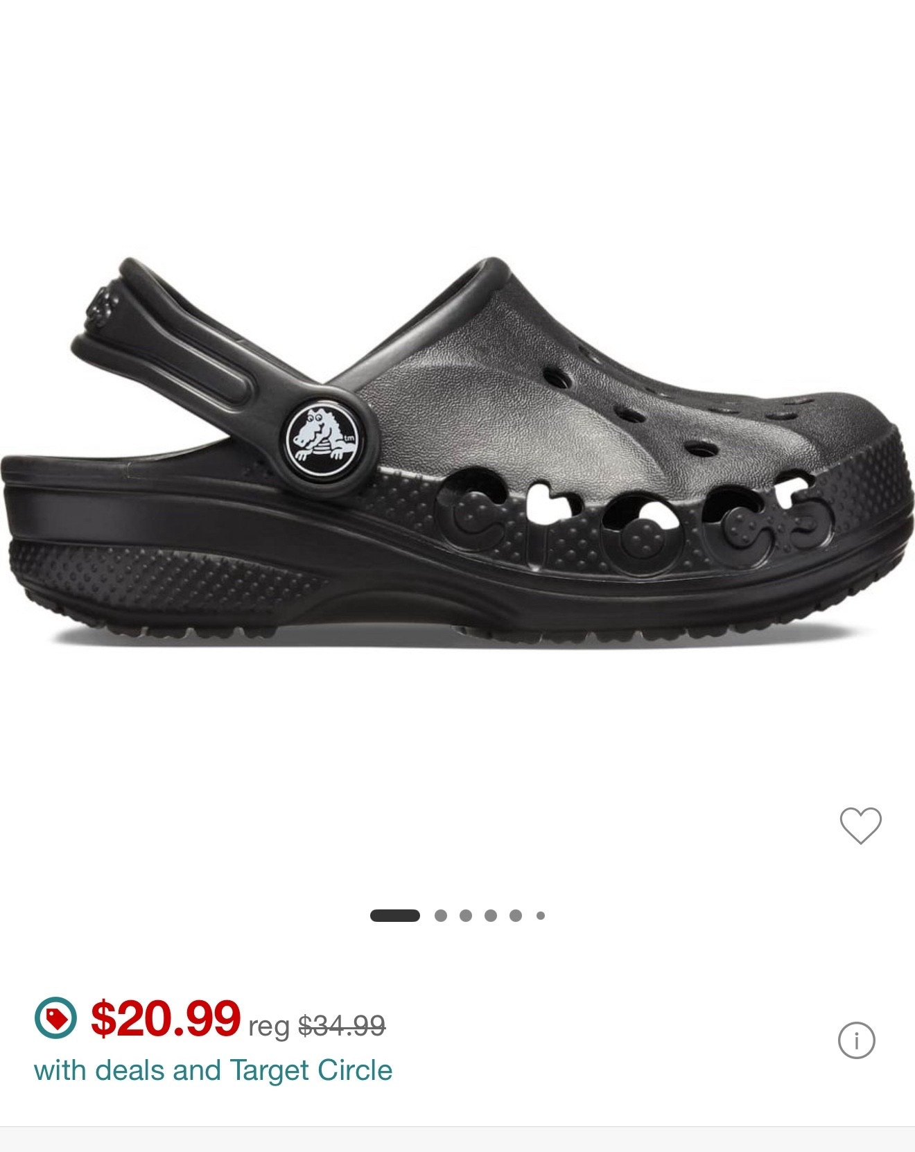 Okay these are SO good 🖤 The boys’ Crocs are 40% OFF today only at Target with Circle — making them just around $20!
They wore them all over Disney with the cutest little Disney Jibbitz and not one complaint. 🐭✨
Comfy, easy to rinse off, go with everything from park tees to swim trunks — truly the MVPs of the trip.
Linked the exact pair + the Jibbitz set!
#LTKkids #LTKtravel #TargetStyle #LTKfinds #DisneyKids
