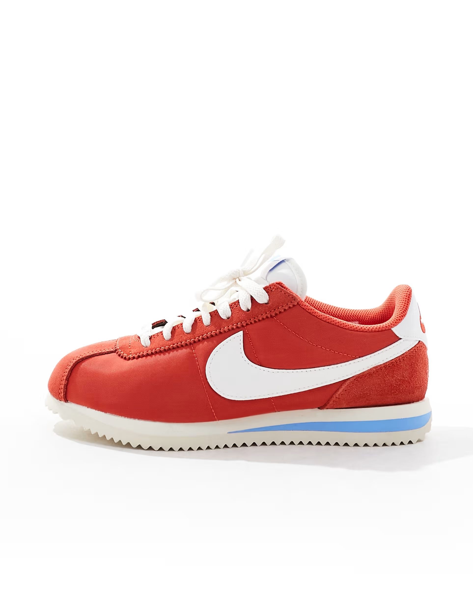 Nike Cortez TXT trainers in red and white  | ASOS | ASOS (Global)