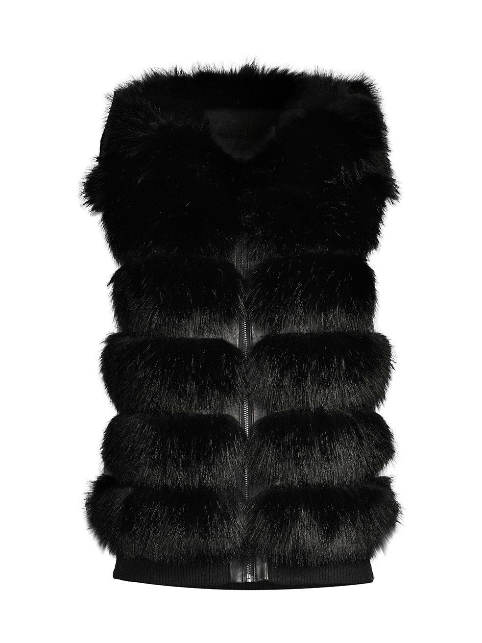 Reversible Fox Faux Fur Vest | Saks Fifth Avenue
