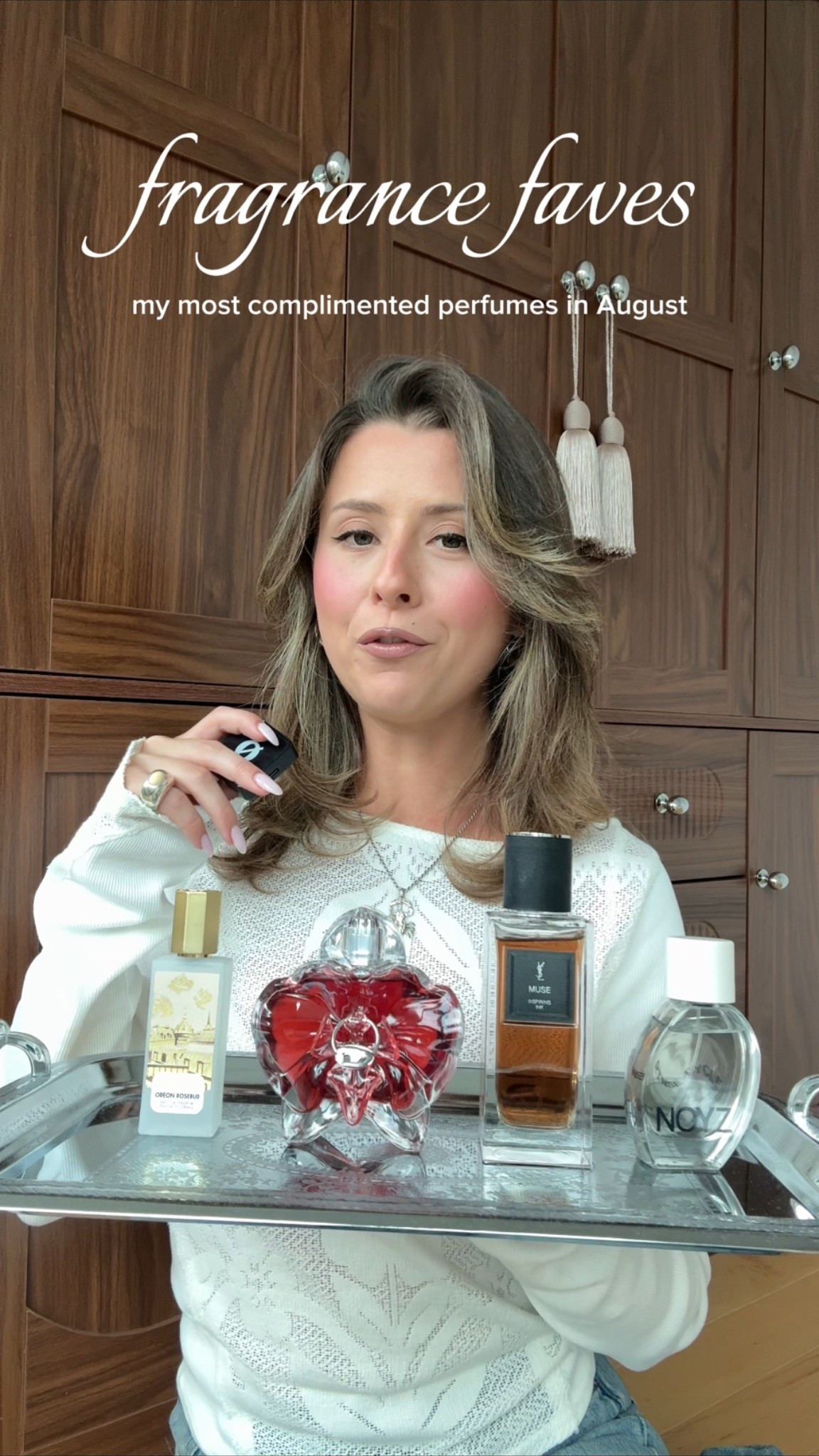 August perfume faves