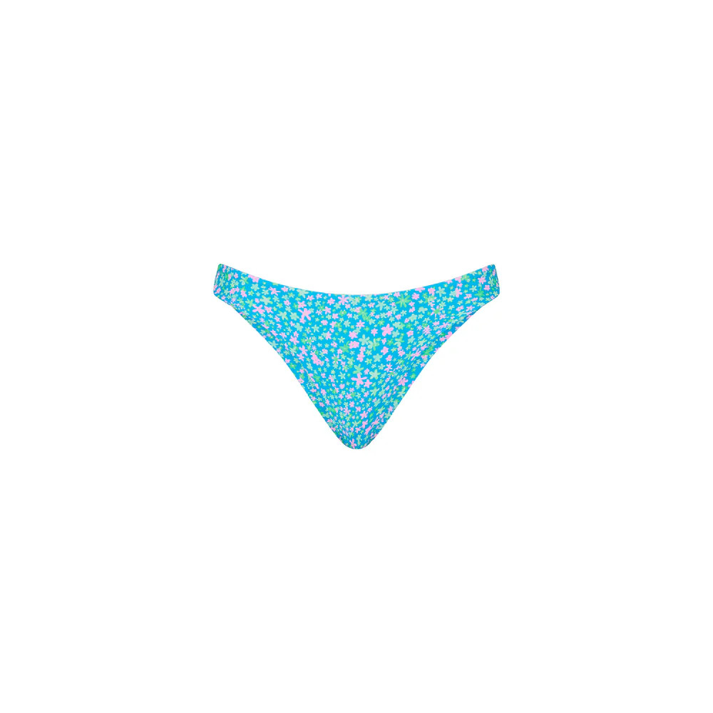 Minimal Full Coverage Bikini Bottom - Ocean Kisses | Kulani Kinis US
