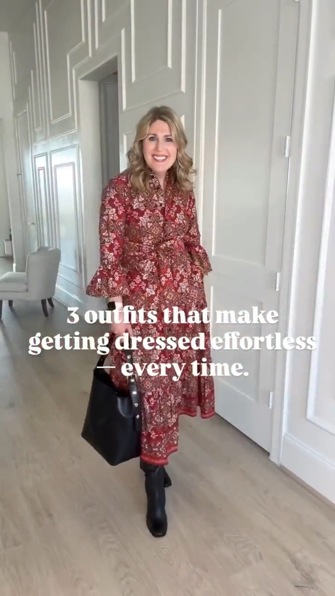 There are a few styles I never have to overthink — they just work. ✨

When I want instant polish (without trying too hard), I reach for one of these: 🤍 The A-line silhouette — feminine, flattering, and timeless. 👗 The shirtdress — effortless from brunch to dinner. 🖤 The trouser + lady jacket — structured, elegant, and endlessly chic.

These are the quiet heroes of my closet. 
They make getting dressed simple — but never boring.
 #LTKWatchNow #LTKWedding #LTKItBag #LTKShoeCrush #LTKParties#LTKOver40 #LTKMidsize #LTKSeasonal #LTKGiftGuide #LTKHoliday #LTKBeauty

#LTKootd