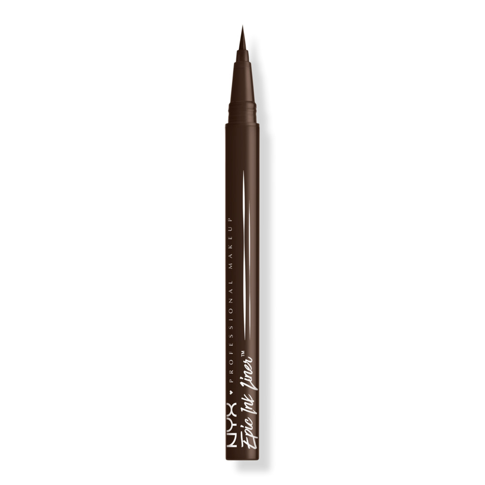 NYX Professional Makeup Epic Ink Waterproof Liquid Eyeliner - Dark Chocolate | Ulta