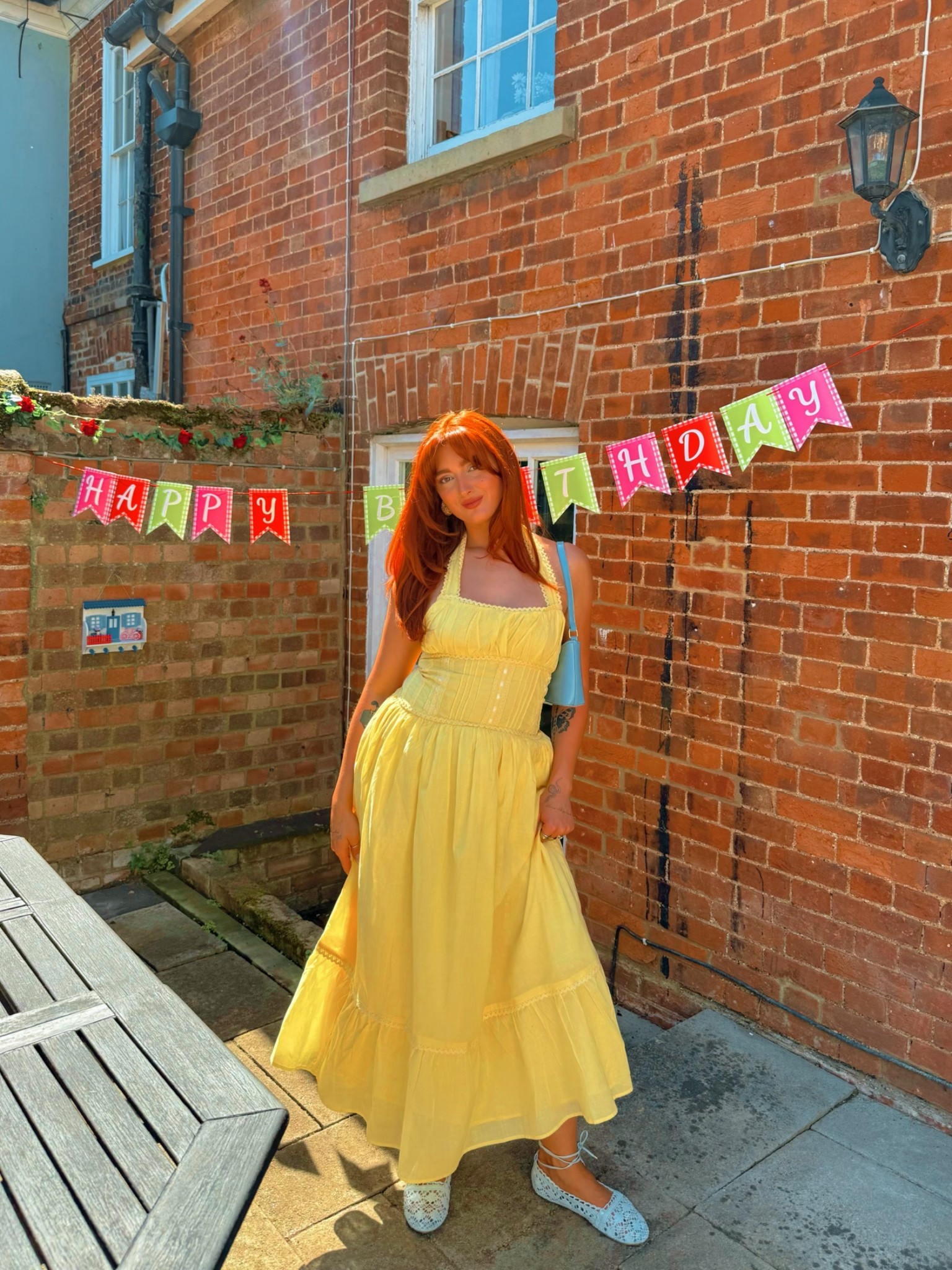 Cutest dress 💛💐

#LTKspring #LTKsummer #LTKuk