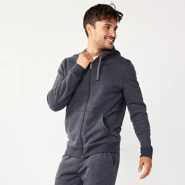 Men's Tek Gear® Ultra Soft Fleece Hoodie | Kohl's