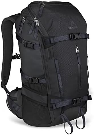 Unigear Ski Hydration Backpack, 30L Snowboard Travel Bag 900D Polyester Water-resistant Backpack for | Amazon (US)