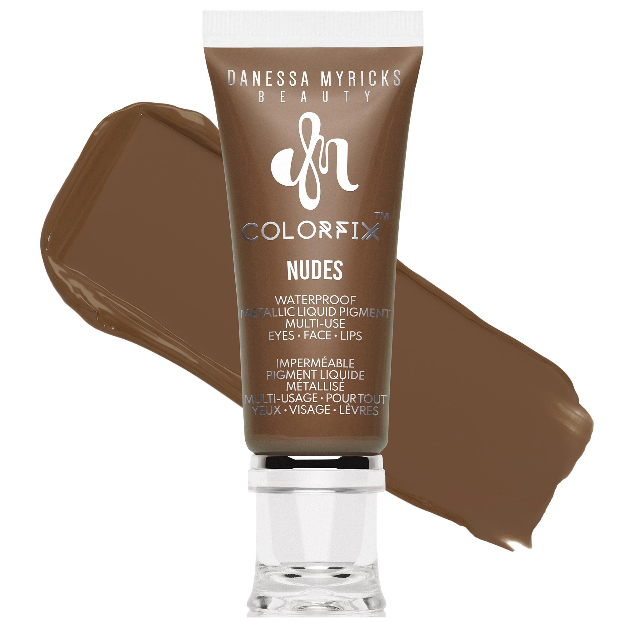 Danessa Myricks Beauty Colorfix - Multi-Use Eye, Cheek & Lip Waterproof Liquid Pigment Nude 11 0.34 oz / 10 mL | Sephora (US)