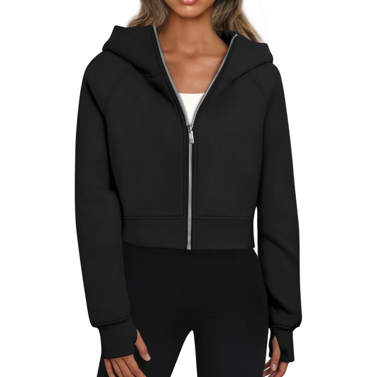 Trendy Queen Womens Zip Up Hoodies Jackets Cropped Sweatshirts Fleece Fall Outfits Casual Comfy Y2k Tops Winter Clothes 2025

#LTKFindsUnder50 #LTKOver40 #LTKSeasonal