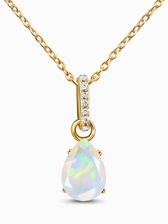Moon Magic Opal Sway Necklace | Poshmark