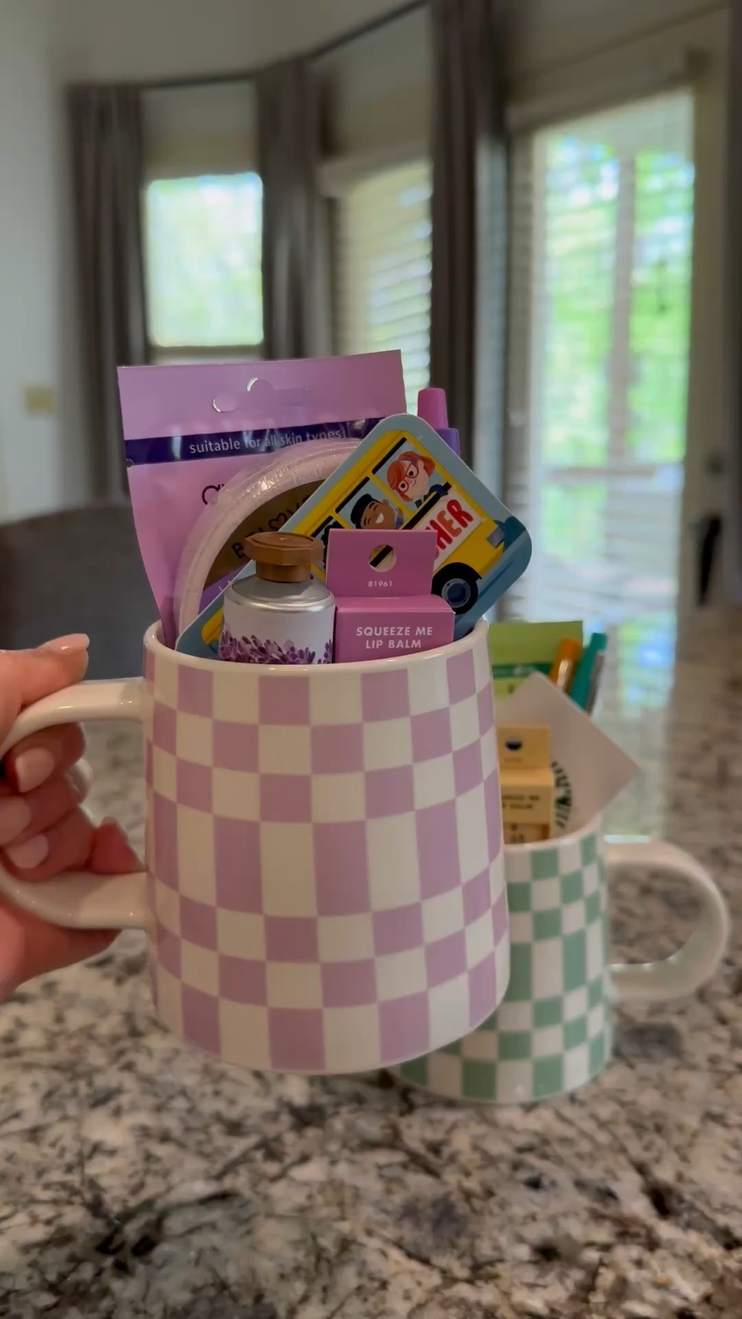 Teacher Appreciation Gift idea! Coffee mug, face mask, hand lotion, bath bomb, gift card #gift #teacher #teachergift #giftidea #present



#LTKGiftGuide #LTKKids #LTKFindsUnder50