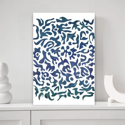 Contemporary Art Abstract Bold Elegant Wall Art | Wayfair North America