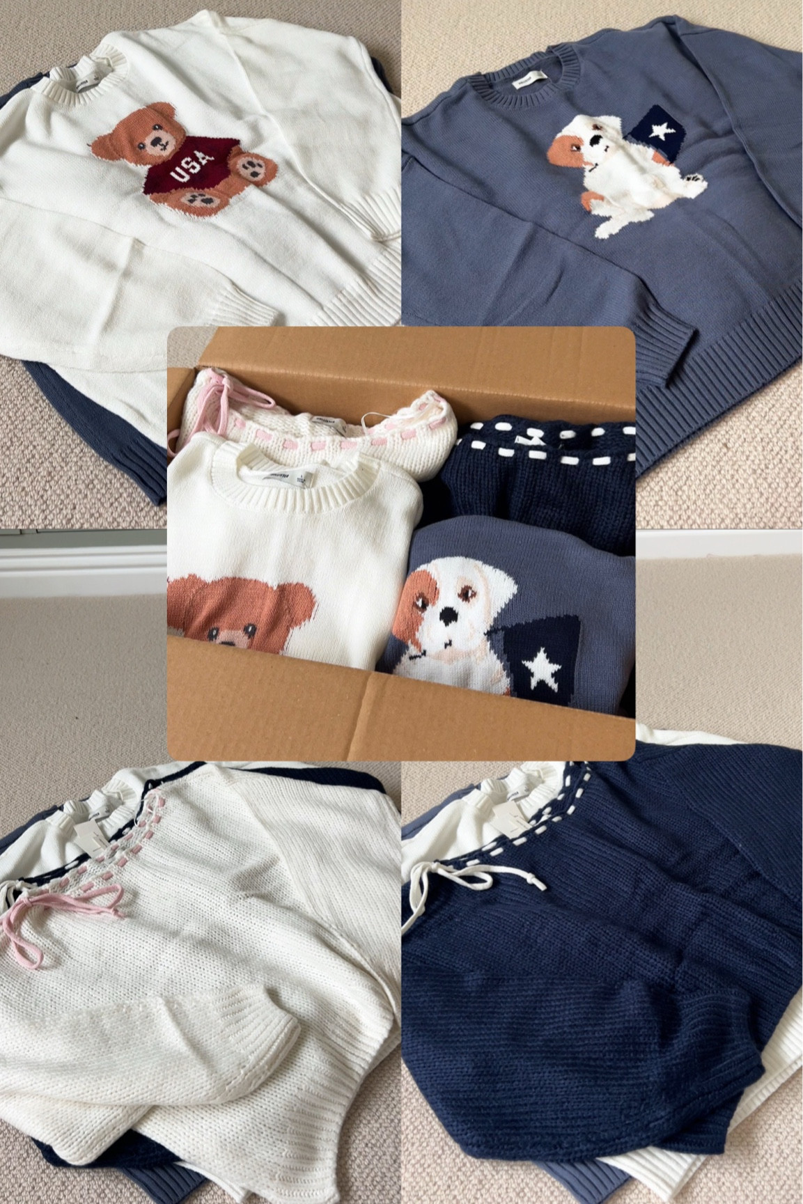 New hollister jumpers are GORG💗🧸🫶 #autumnknitwear #hollisterr

#LTKuk #LTKautumn
