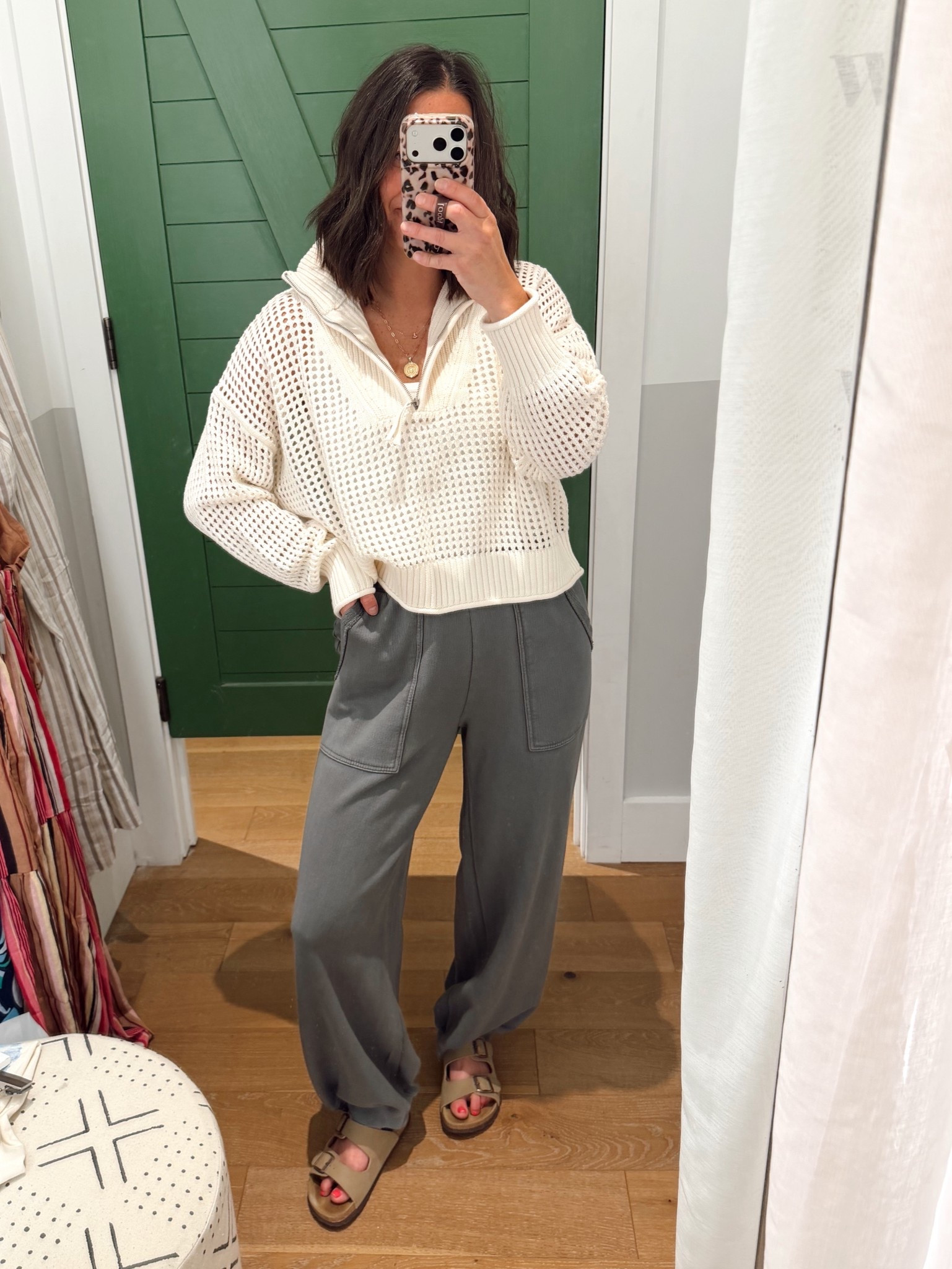 Aerie new arrivals! These joggers are the best! Run big! I’m in the xs. Use code LTKAERIE20 for an extra 20% off!

#LTKOver40 #LTKxAerie #LTKootd