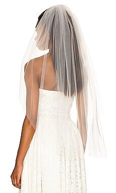 Ofrenda Studio New Moon Veil in Off White from Revolve.com | Revolve Clothing (Global)